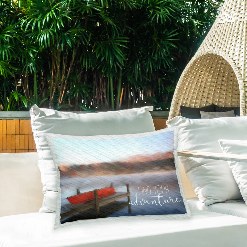 Outdoor Throw Pillow