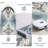 Washable Kitchen Rugs Non Slip Kitchen Mats (Set of 3)-971097733