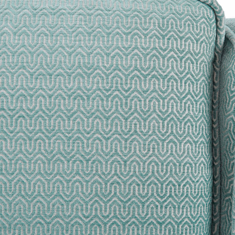 Fauteuil pivotant, Bleu