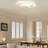 Cloud-shaped Ceiling light Living Room Children's room Lamp Bedroom Modern Minimalist Lighting