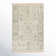 Wensley Oriental Flatweave Sage Green/Light Olive/White Area Rug