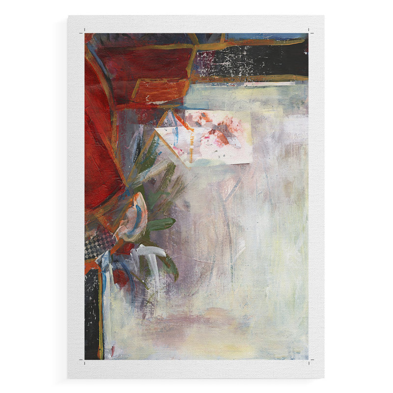 City Life III - Impression sur toile seulement - NON-CADRE, H 12 po x l 8 po