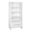 Adjustable Media Storage Unit with Drawer-26208147