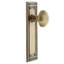 Mission Plate with New York Door Knob-967180884-967180882