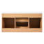 Ensemble de meuble-lavabo mural 47,24 pouces avec lavabo double SMC, portes et tiroirs à fermeture en douceur