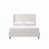 Cream White Chenille Fabric selected