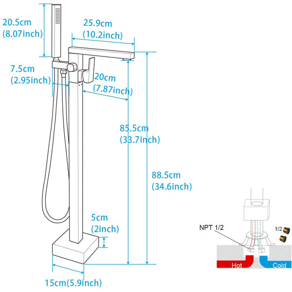 Dimensions du produit