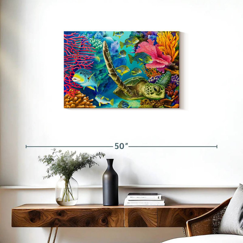 Coral canyon Aletra, H 20 po x l 30 po