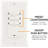 GE In-Wall 4-Hour Digital Countdown Timer