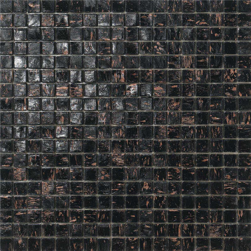 Borneo 5/8" x 5/8" Glass Mosaic