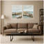 Ensemble d'art mural encadré 2 pièces Seaside I & II par Amy Lighthall-310664094-310664093