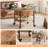 Round Coffee Table With Wheels-1779614582