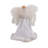 12'' Fabric Christmas Lighted Tree Topper