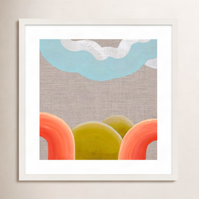 Sunrise "Sunrise 1" Print by Andrea Stokes