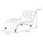 Chaise longue confortable et structure en bois massif-104771708
