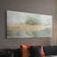 Silent Morning River - Toile tendue avec châssis - Prêt à accrocher-107114754