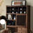Simple Solid Wood Multi-Storage Sideboard