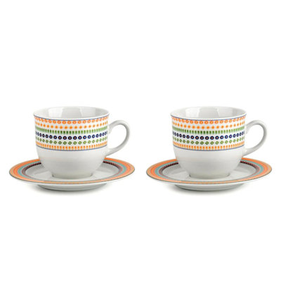 Tasse à thé en porcelaine