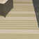 Arneshia Striped Beige/Sweet Pea Indoor/Outdoor Area Rug