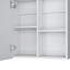 Pharmacie à miroir H 21,1 po x l 19,7 po, une porte avec quatre tablettes intérieures pour la salle de bain et la cuisine-105001882