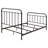 Olaleye Dark Bronze Metal Spindle  Panel Bed-2091004108