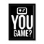 «You Game inversée», art encadré-48187833-47973746