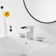 Widespread 2-handle Bathroom Faucet with Drain Assembly