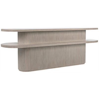 Console en bois massif 84 po Parker
