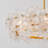 Harlune 6-Light Dimmable Metal and Glass Drum Chandelier-1478957879
