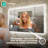 54"W X 36"H Smart Tri-Fold Bathroom Vanity LED Makeup Mirror Front/Backlit Lighting With Dual Light Strips With 5X Movable Magnetic Magnifier-477271713