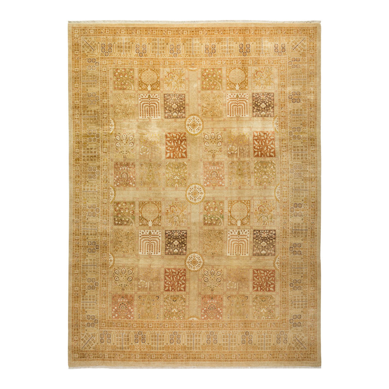 Classic One-of-a-Kind 8' 0" X 10' 8" Hand Knotted Area Rug