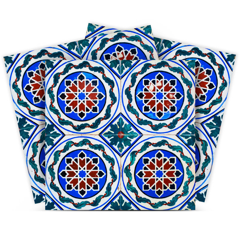 Carreau de mosaïque en vinyle auto-adhésif l 12 po x L 12 po