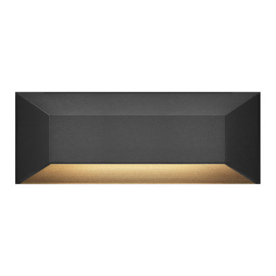 Grande applique murale d'extérieur horizontale intégrée à DEL Nuvi 12 V avec finition bord de mer