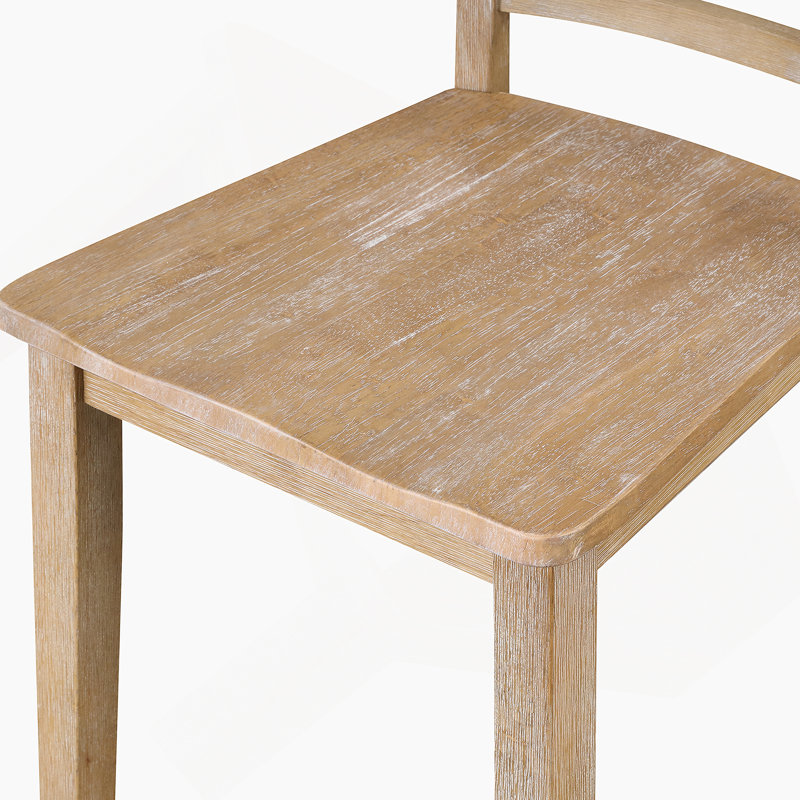 Ensemble de table de salle à manger de style campagnard pour 4 personnes, table ronde avec 4 chaises de cuisine confortables, idéale pour les réunions de famille et pour économiser de l'espace