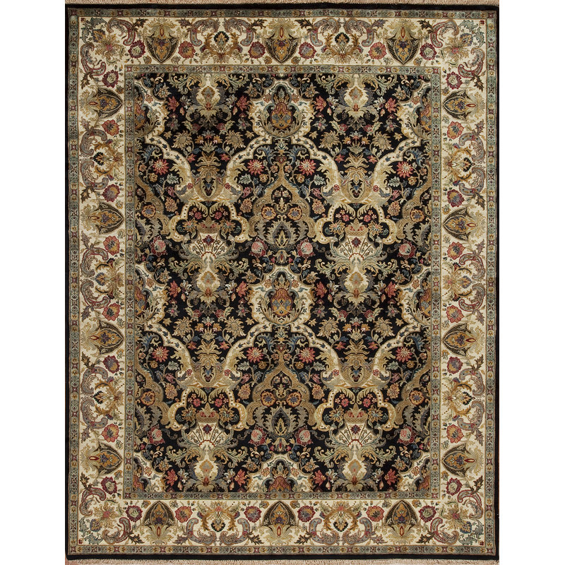 Golden Age Hand Knotted Wool Area Rug