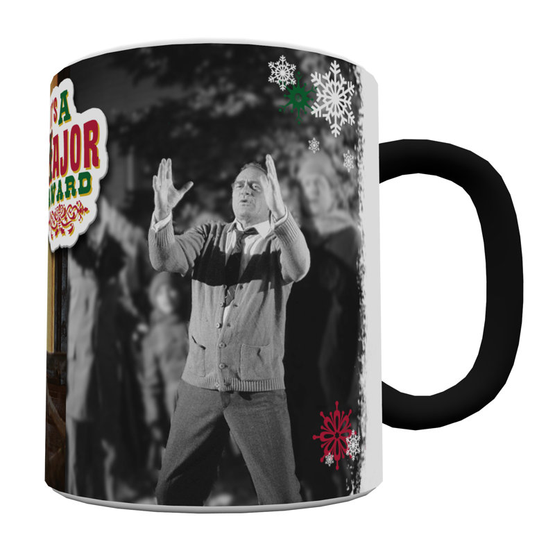 Christmas Story Leg Lamp Morphing Mugs Heat-Changing Drinkware - 11oz