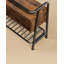 Steel Storage Bench