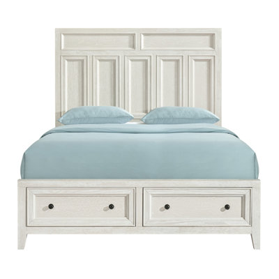 Ebony Storage Bed