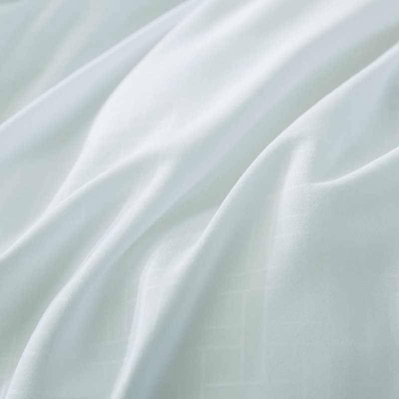 Édredon en duvet synthétique polyester toutes saisons, Simple