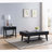 Black End Table, Lift Tabletop