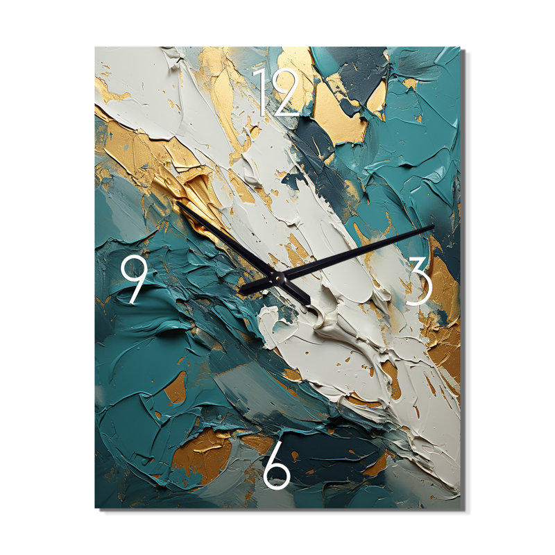 Horloge murale Serenity Sunset, H 40 po x l 30 po x P 1 po