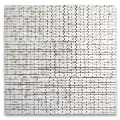 12" x 12" Marble Mosaic Wall & Floor Tile