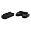 Canapé modulaire Chenille Cloud-2096893557-2096893553