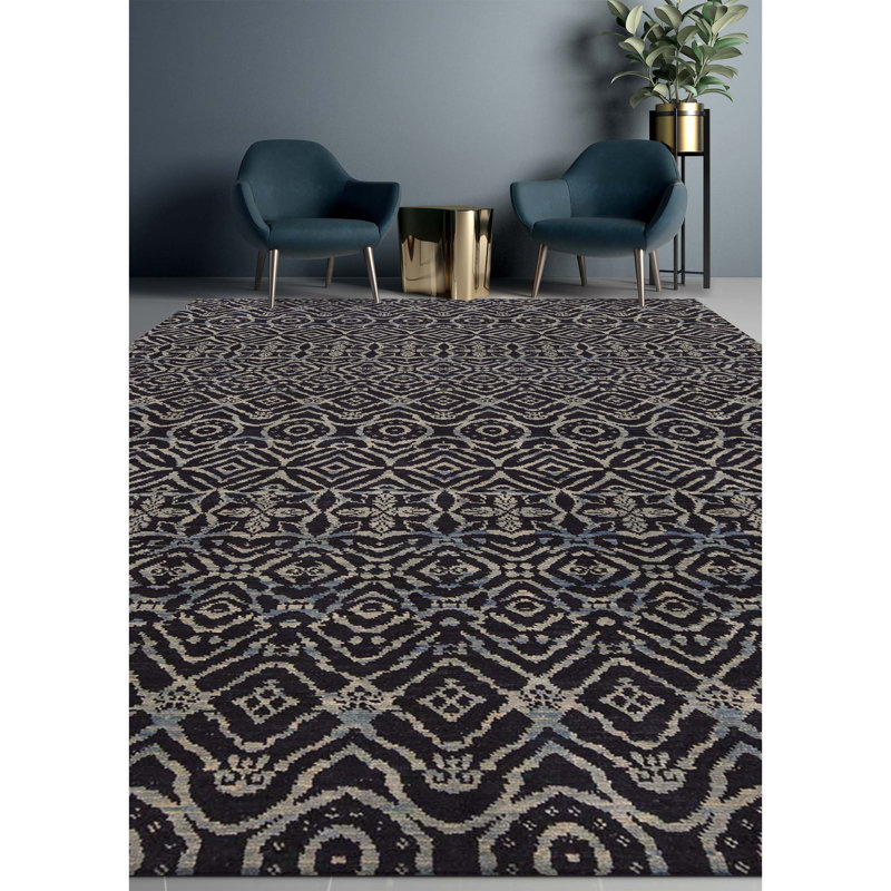 Wool Moroccan Area Rug