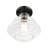 Vilas Glass Semi Flush Mount-895313791