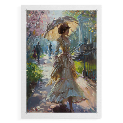 WOMEN Series DCxxxix - reproduction sur toile de qualité supérieure seulement - non encadrée - prête à être accrochée