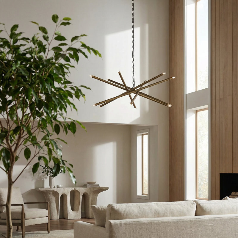 Ikram 10 - Light Chandelier