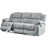 Gray 100% Polyester selected