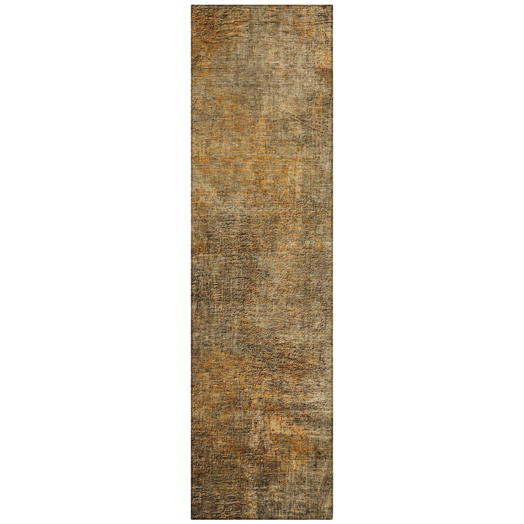  Azarael Machine Washable Indoor/Outdoor Rug