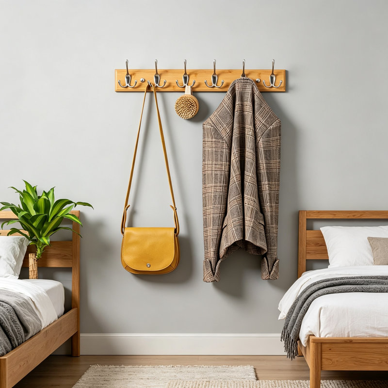 Coat Rack, Silver